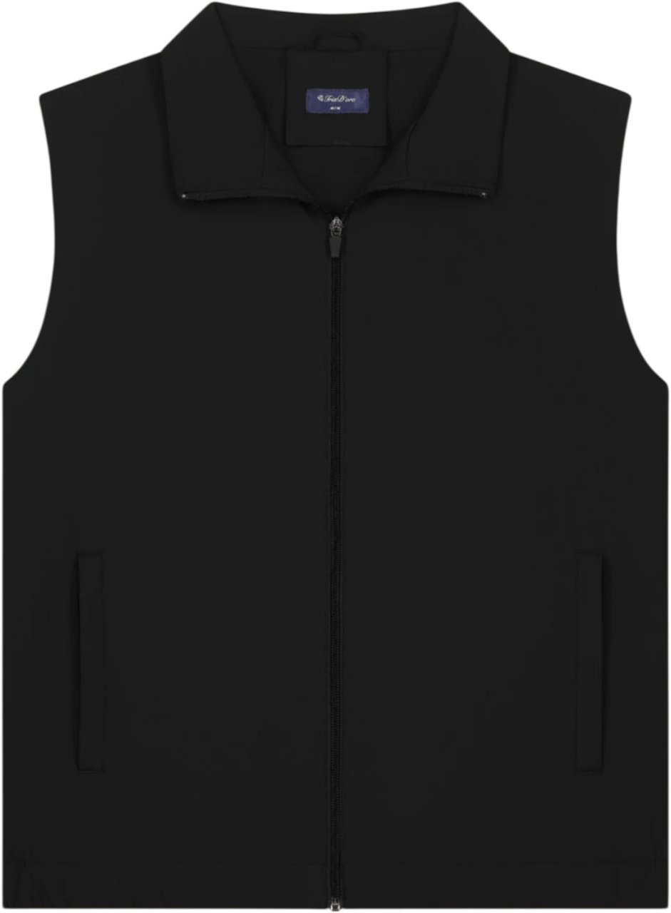 TriaD'oro Heren Bodywarmer Zwart