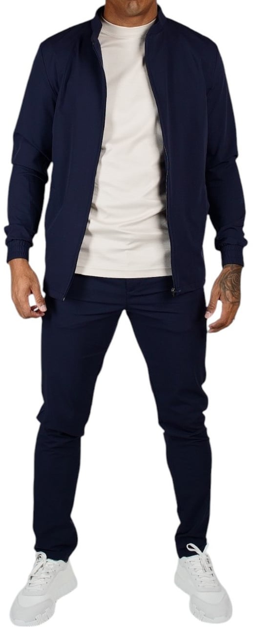 TriaD'oro Heren Jassen Blauw