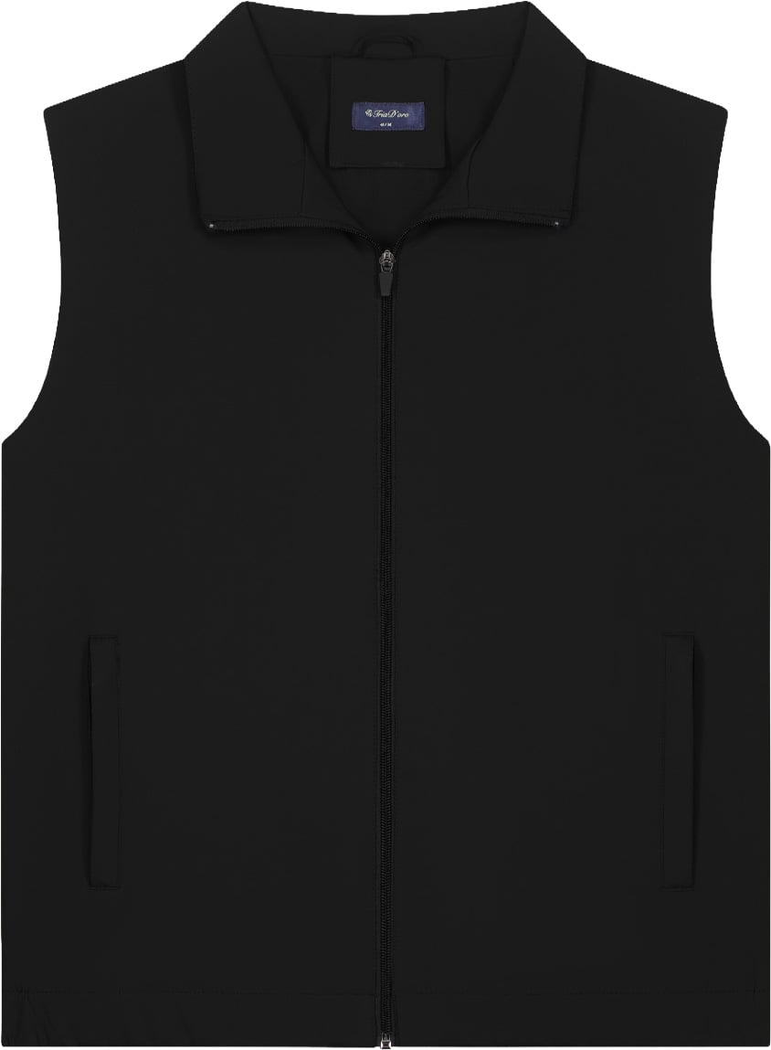 Triad'oro Bodywarmer Bodywarmer Black Zwart