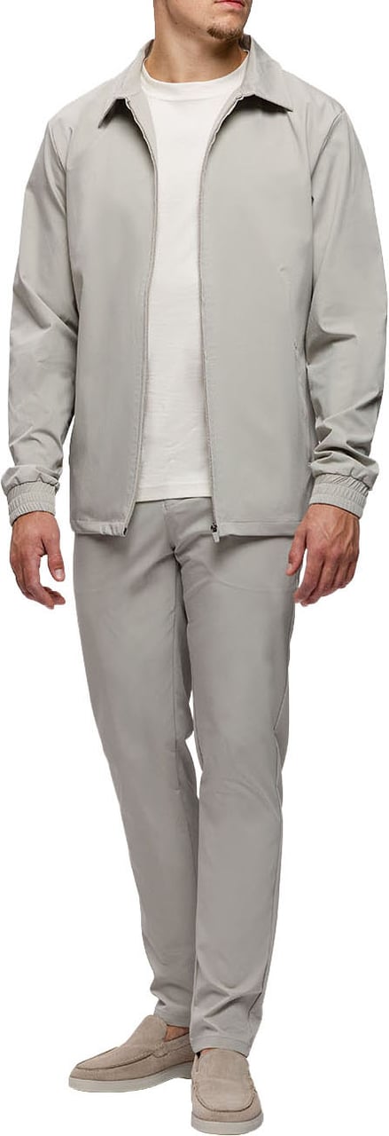 Triad'oro Tracksuit Jacket Collar Jacket Collar Sand Beige