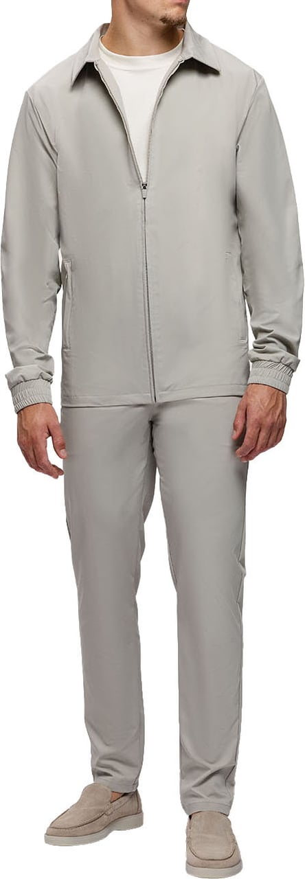 Triad'oro Tracksuit Jacket Collar Jacket Collar Sand Beige
