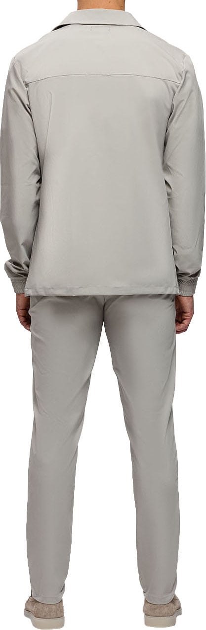 Triad'oro Tracksuit Jacket Collar Jacket Collar Sand Beige
