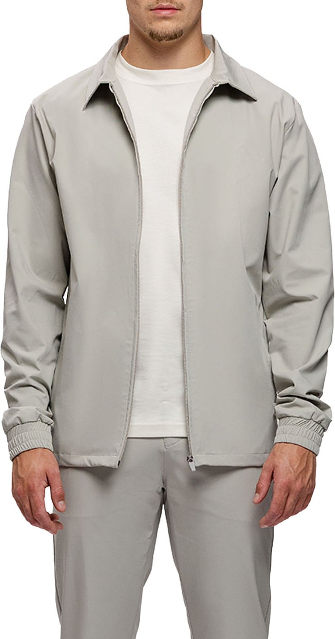 Triad'oro Tracksuit Jacket Collar Jacket Collar Sand Beige