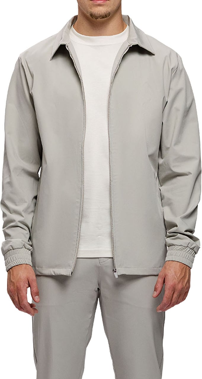Triad'oro Tracksuit Jacket Collar Jacket Collar Sand Beige