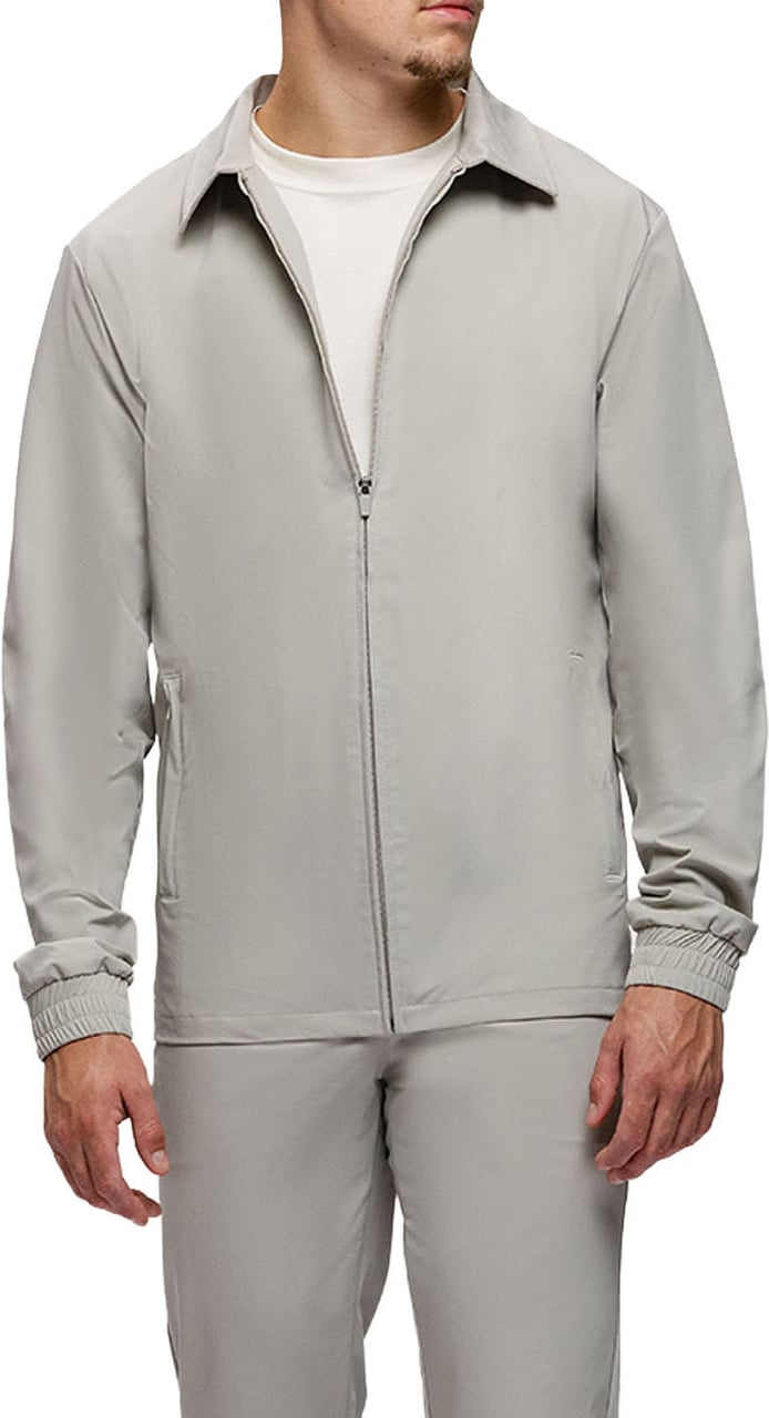 Triad'oro Tracksuit Jacket Collar Jacket Collar Sand Beige
