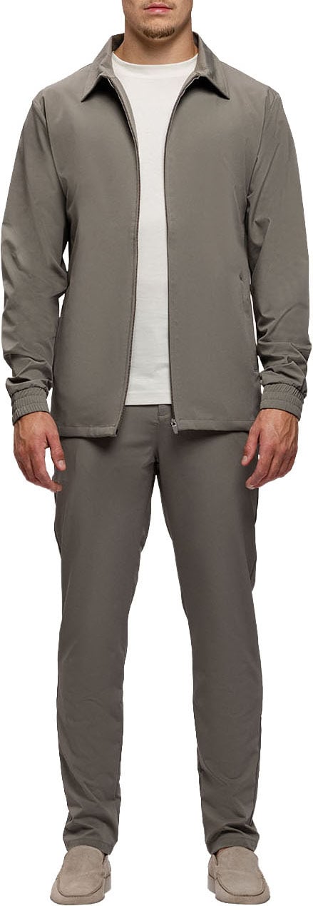 Triad'oro Tracksuit Jacket Collar Jacket Collar Taupe Taupe