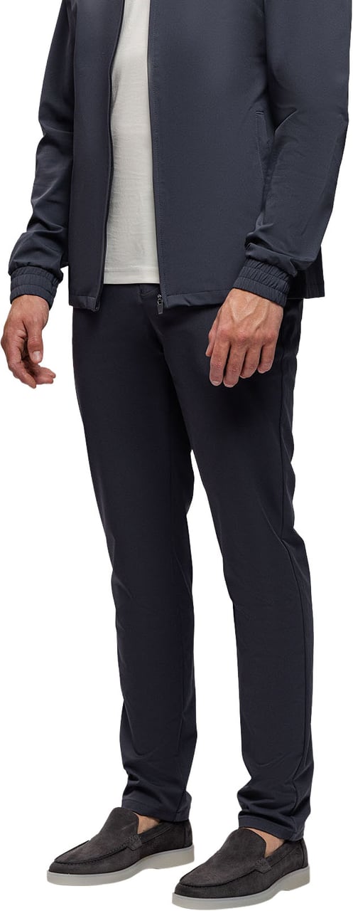 Triad'oro Tracksuit Pantalon Pantalon Elastical Waisband Anthracite Divers