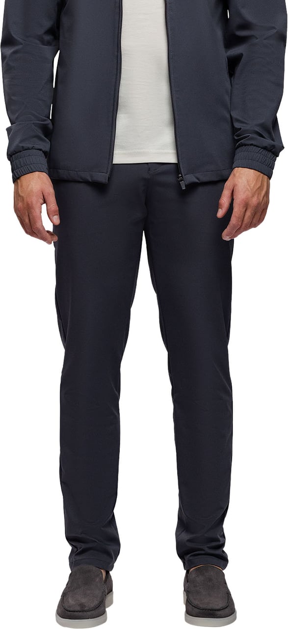 Triad'oro Tracksuit Pantalon Pantalon Elastical Waisband Anthracite Divers