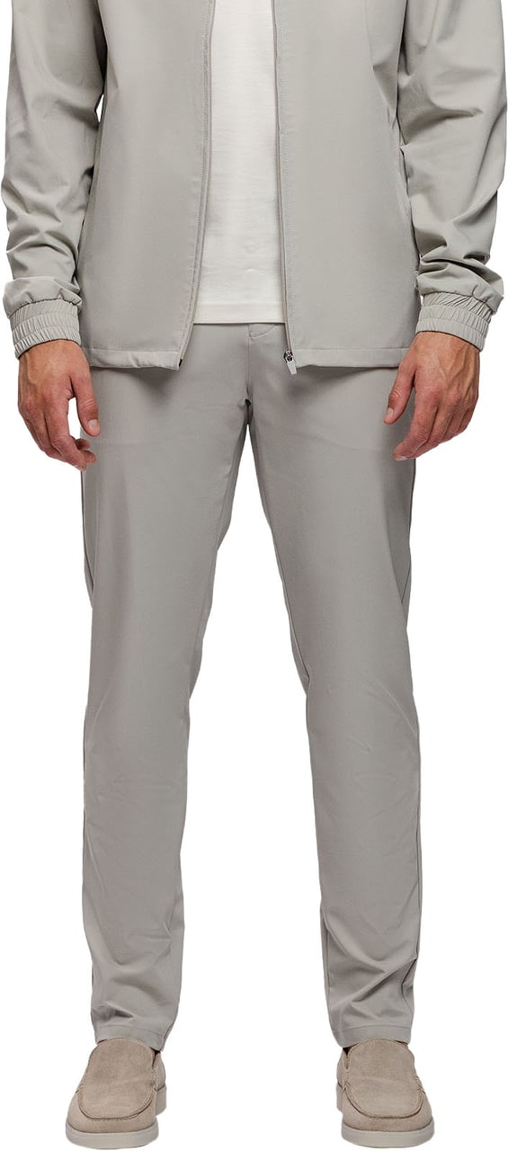 Triad'oro Tracksuit Pantalon Pantalon Elastical Waisband Sand Beige