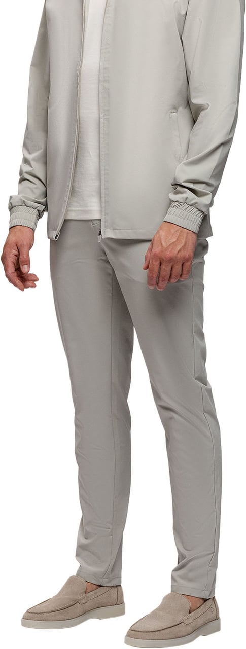 Triad'oro Tracksuit Pantalon Pantalon Elastical Waisband Sand Beige
