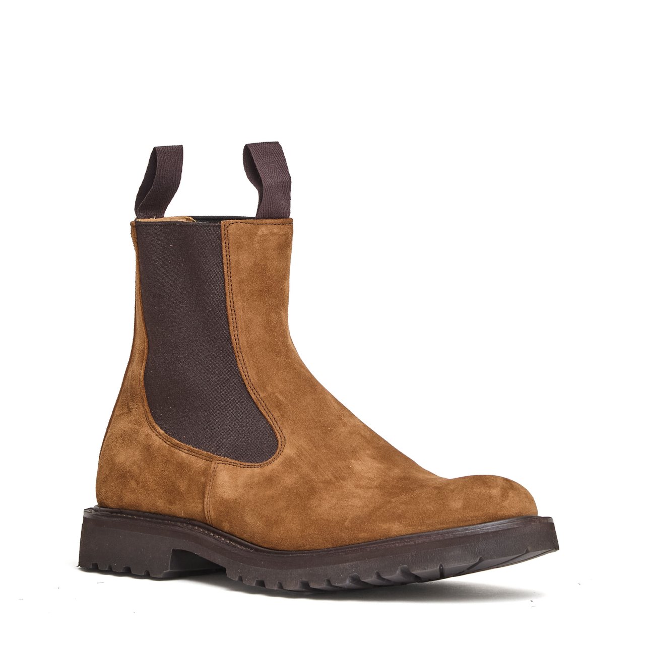 Tricker's Stephen Cubana Castorino Chelsea Boots Bruin