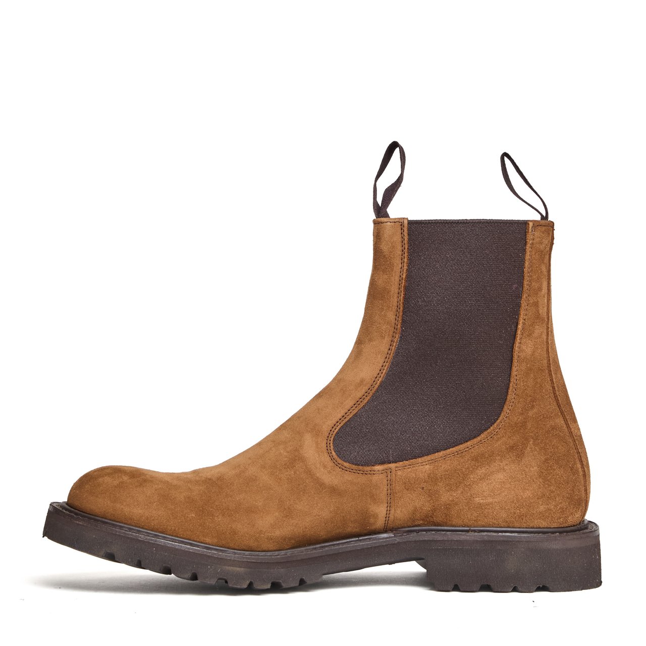 Tricker's Stephen Cubana Castorino Chelsea Boots Bruin