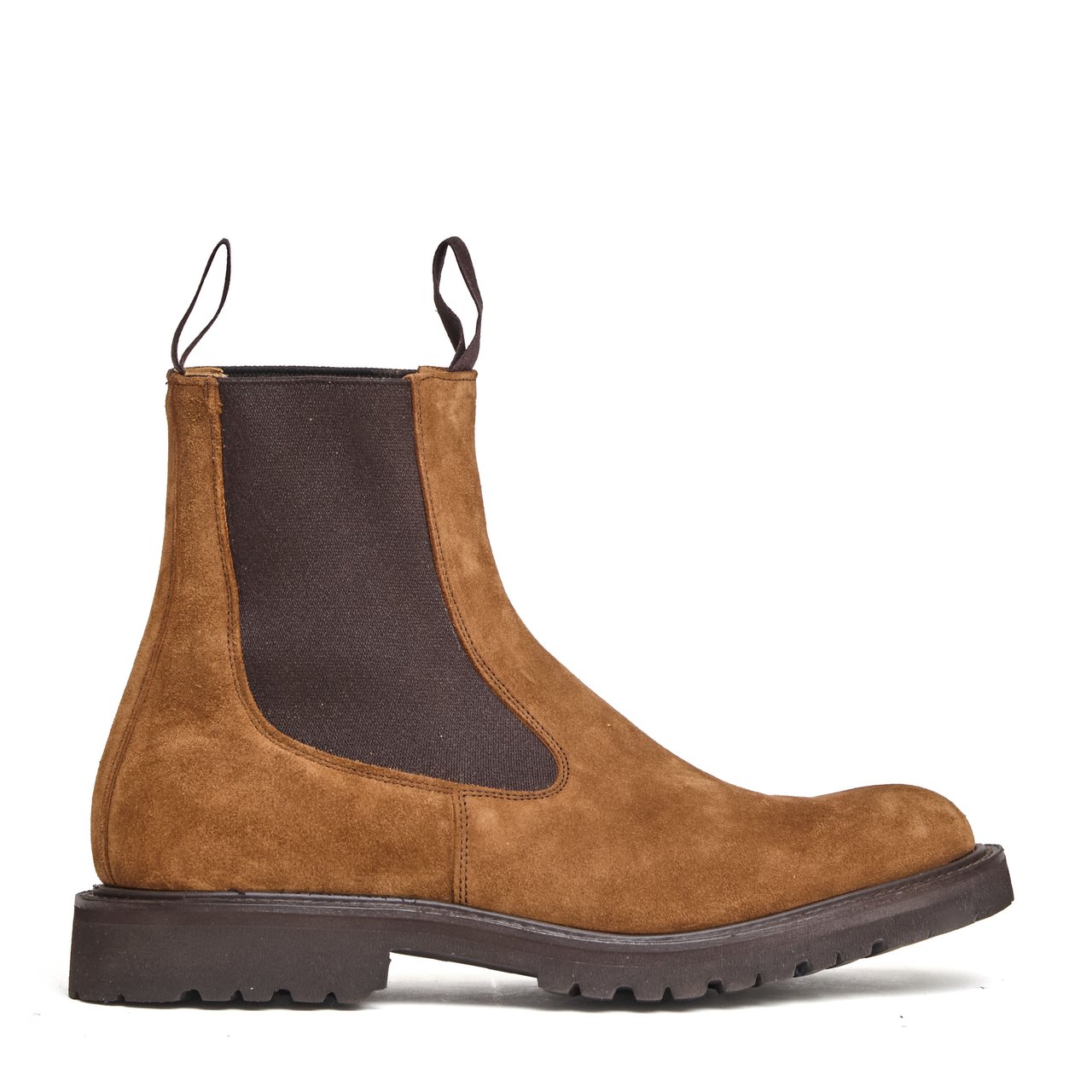 Tricker's Stephen Cubana Castorino Chelsea Boots Bruin