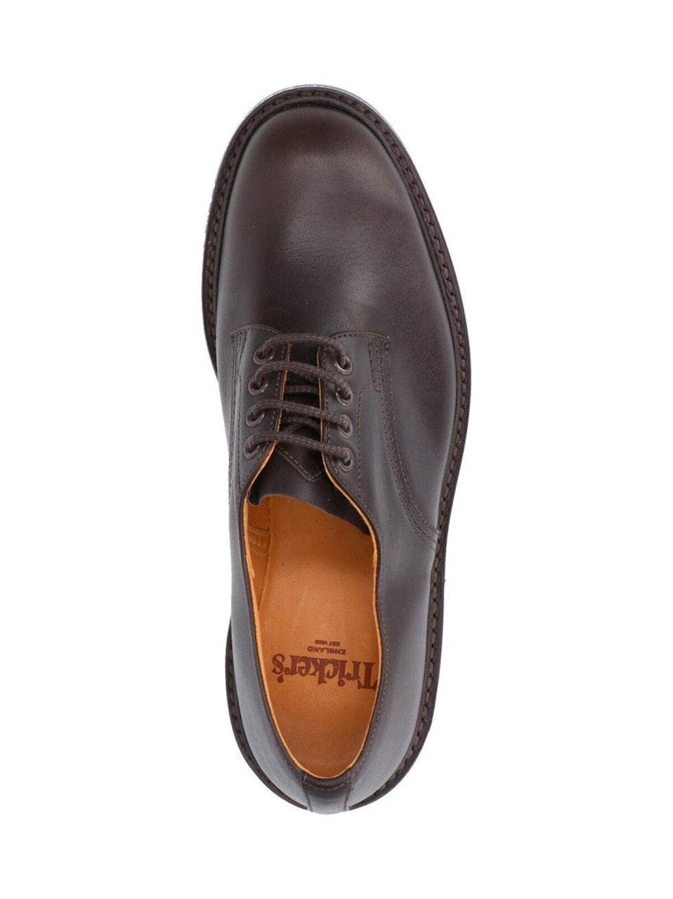 Tricker's "Woodstock" Derby Shoes – Brown Bruin