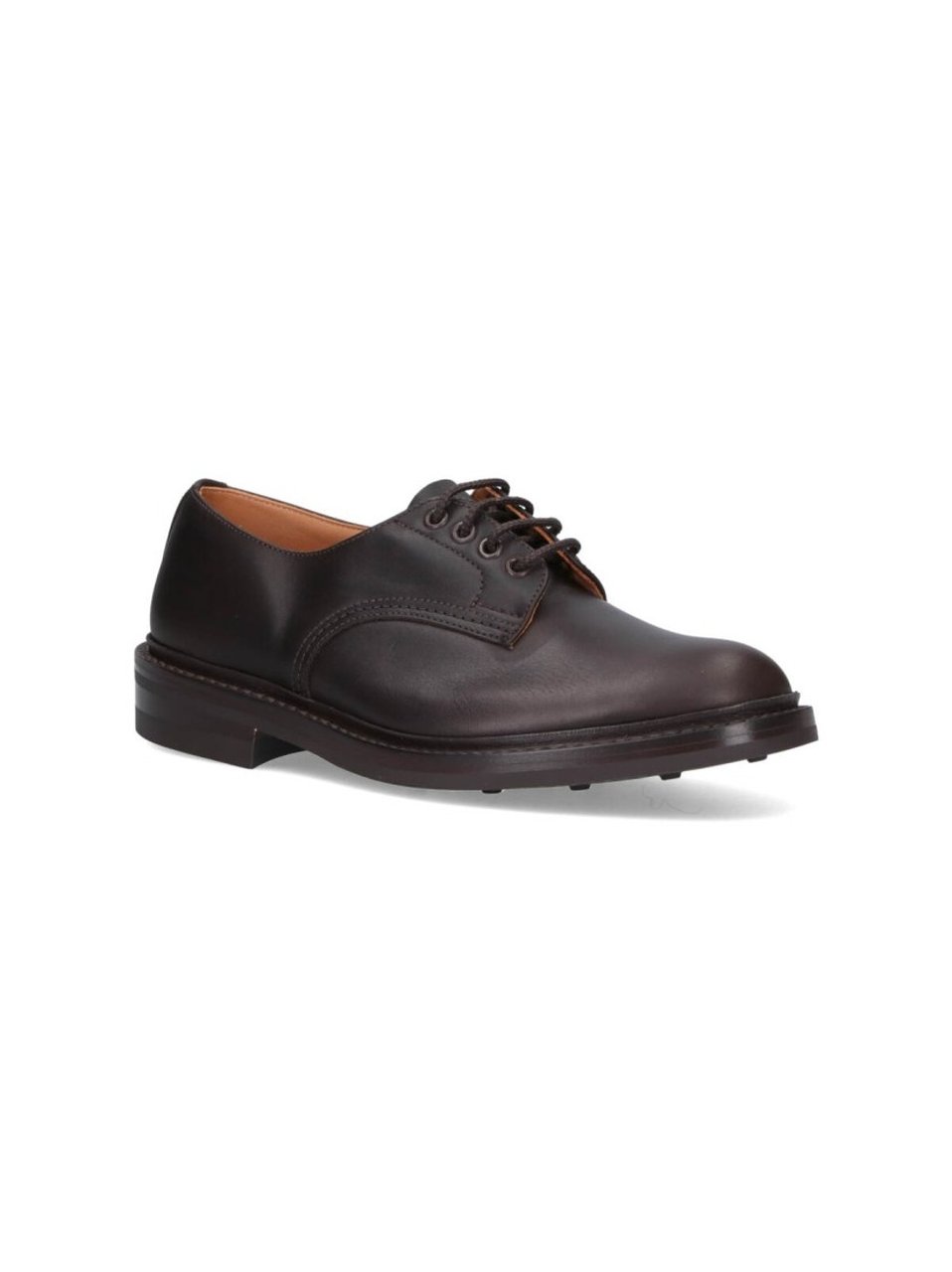 Tricker's "Woodstock" Derby Shoes – Brown Bruin