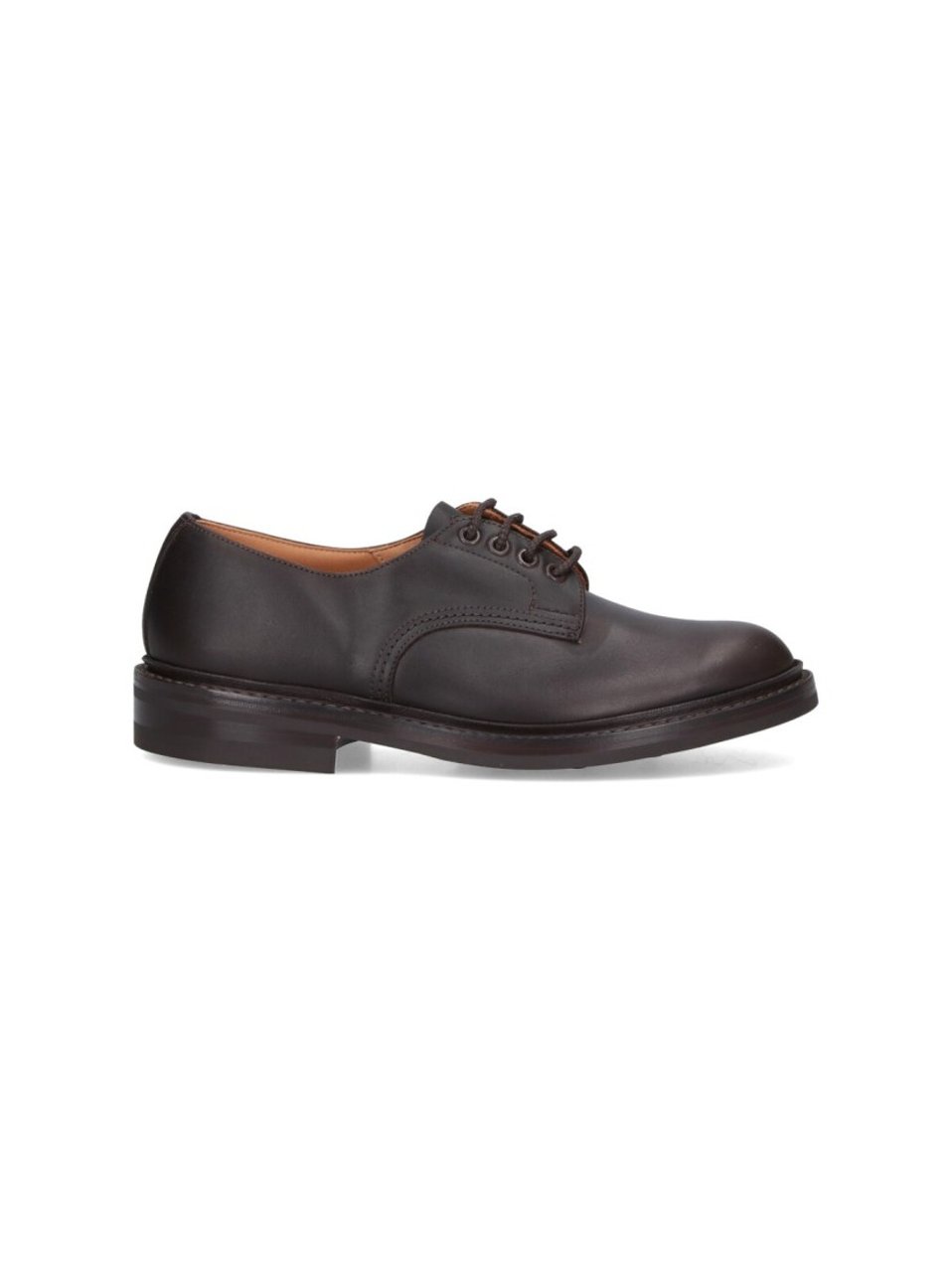 Tricker's "Woodstock" Derby Shoes – Brown Bruin