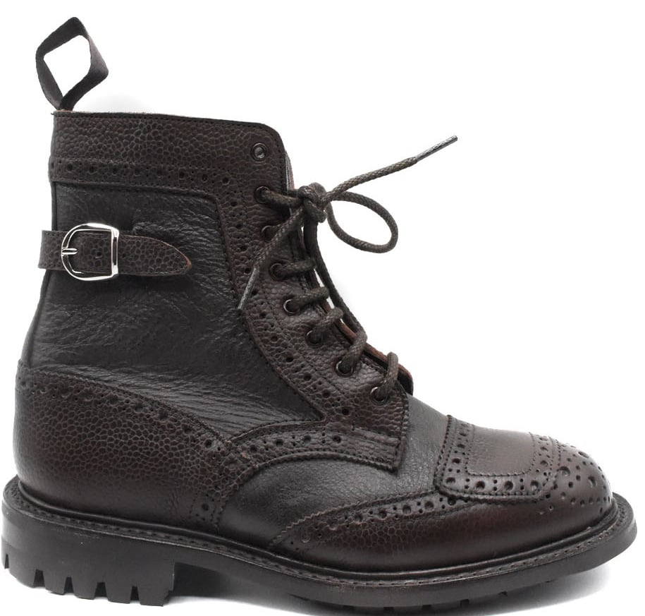 Tricker's Booties Brown Bruin