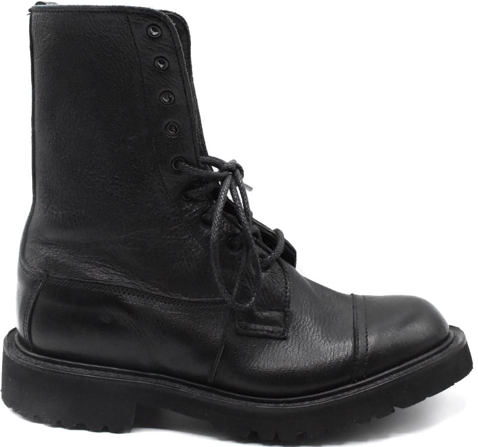 Tricker's Booties Black Zwart