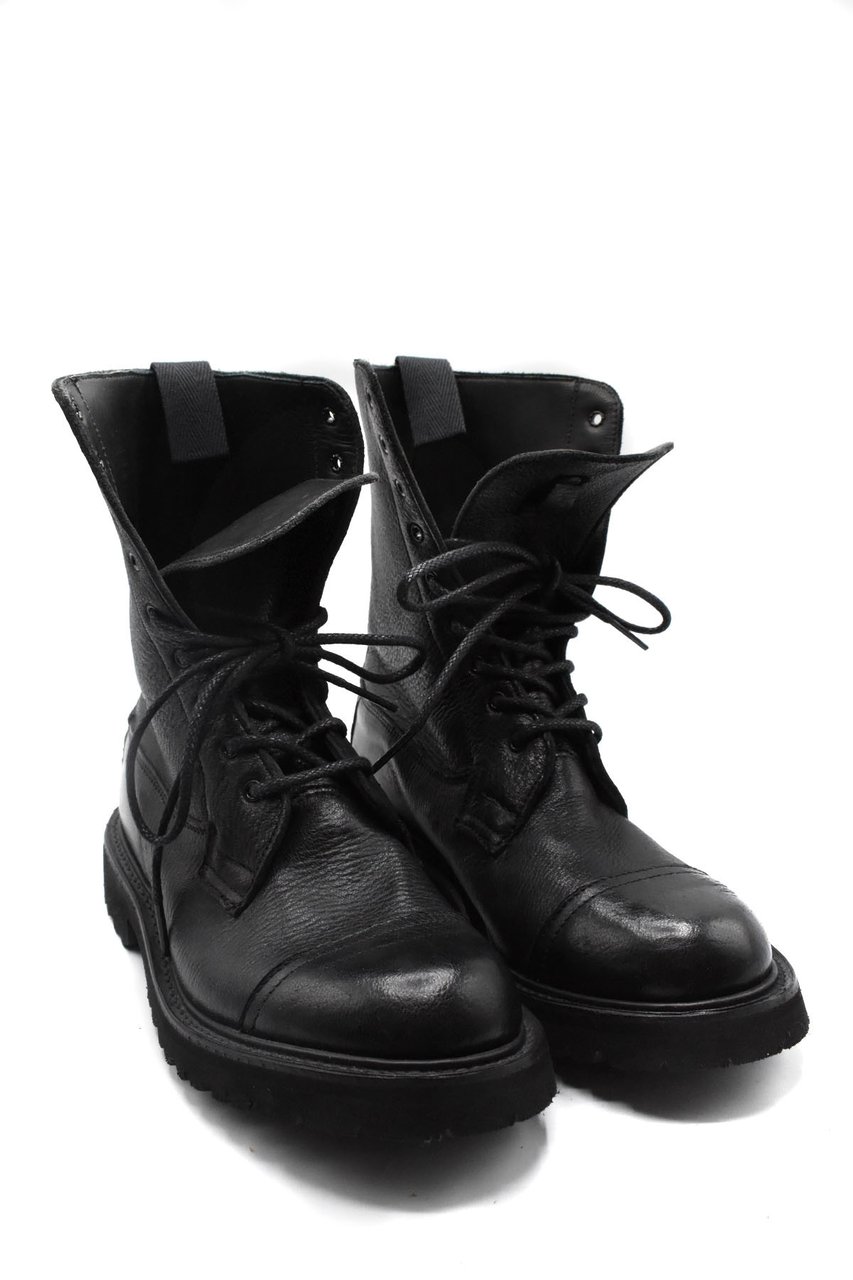 Tricker's Booties Black Zwart
