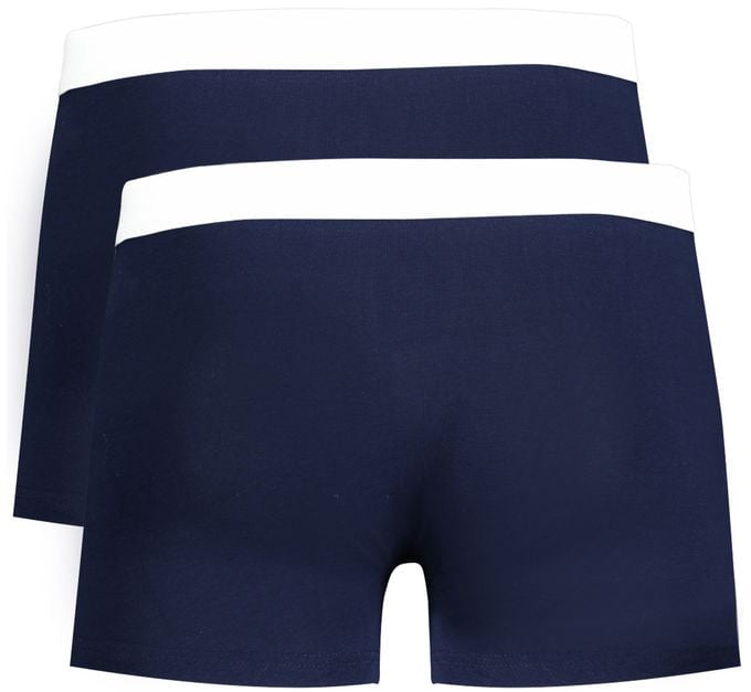Trussardi Blu Cotton Men Underwear Blauw