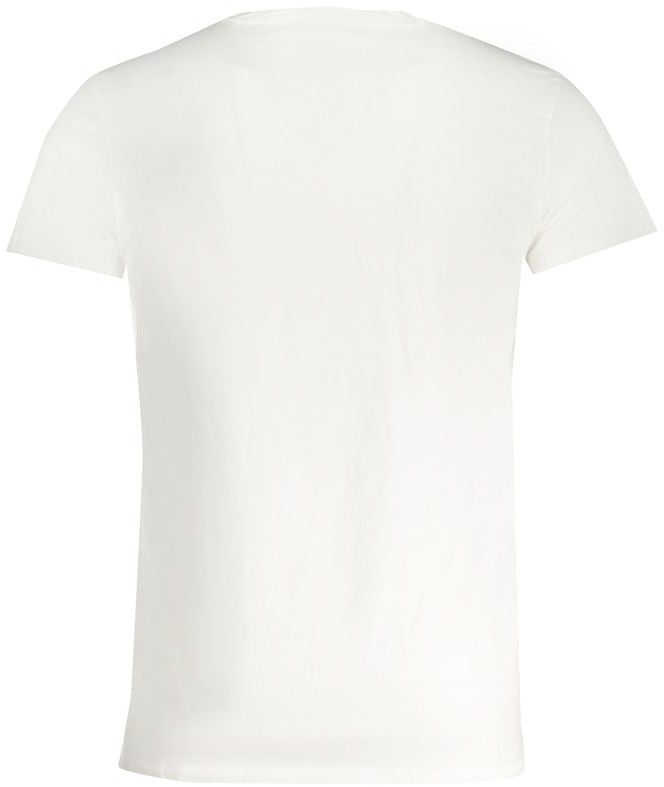 Trussardi White Cotton Men's T-Shirt Wit