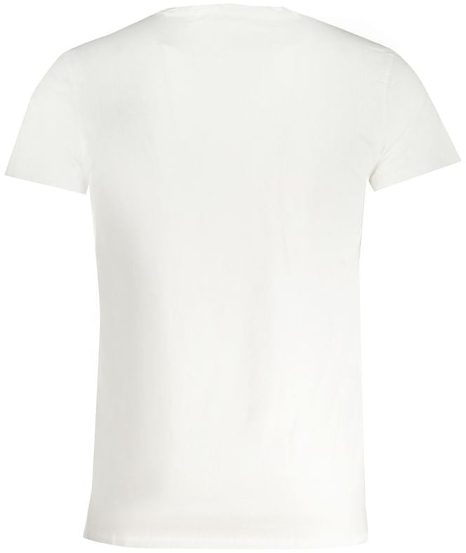 Trussardi White Cotton Men's T-Shirt Wit