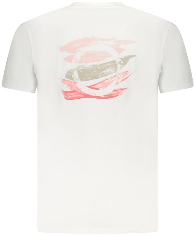 Trussardi White Cotton Men's T-Shirt Wit