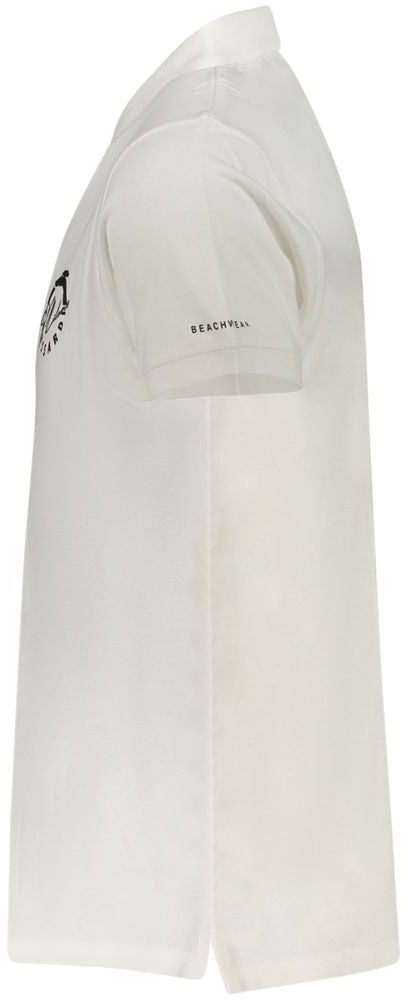 Trussardi White Cotton Men's Polo Wit