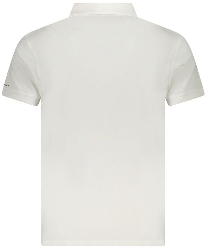 Trussardi White Cotton Men's Polo Wit