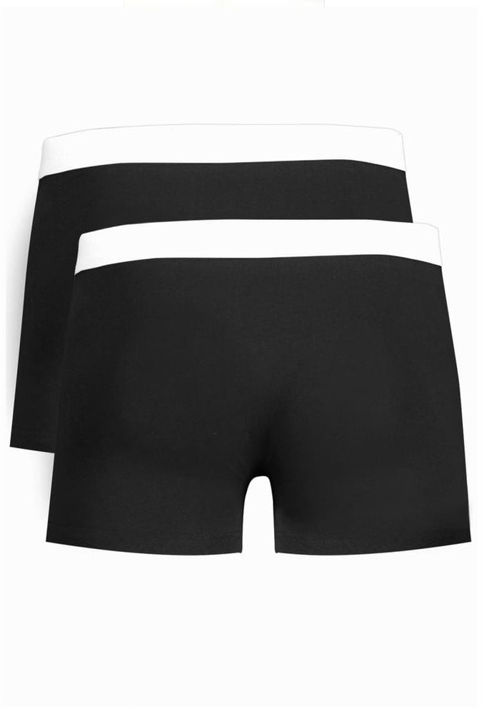 Trussardi Black Cotton Men's Boxer Briefs Zwart
