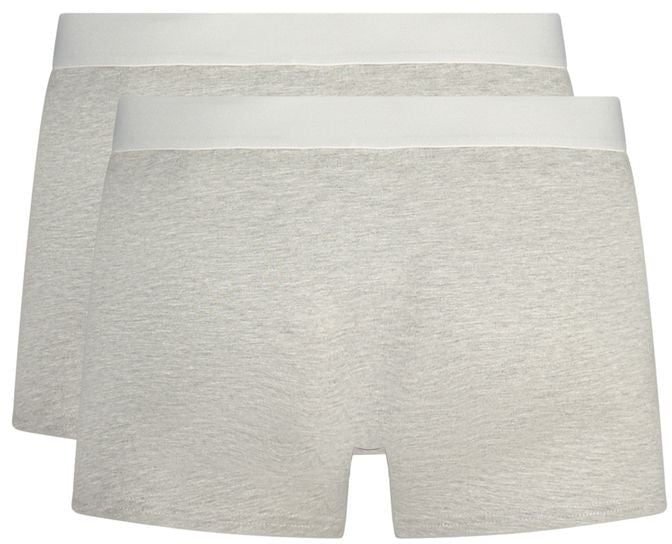 Trussardi "Gray Cotton Men's Boxer Short" Grijs