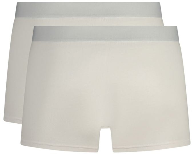 Trussardi Bianco Cotton Men Boxer Short Wit