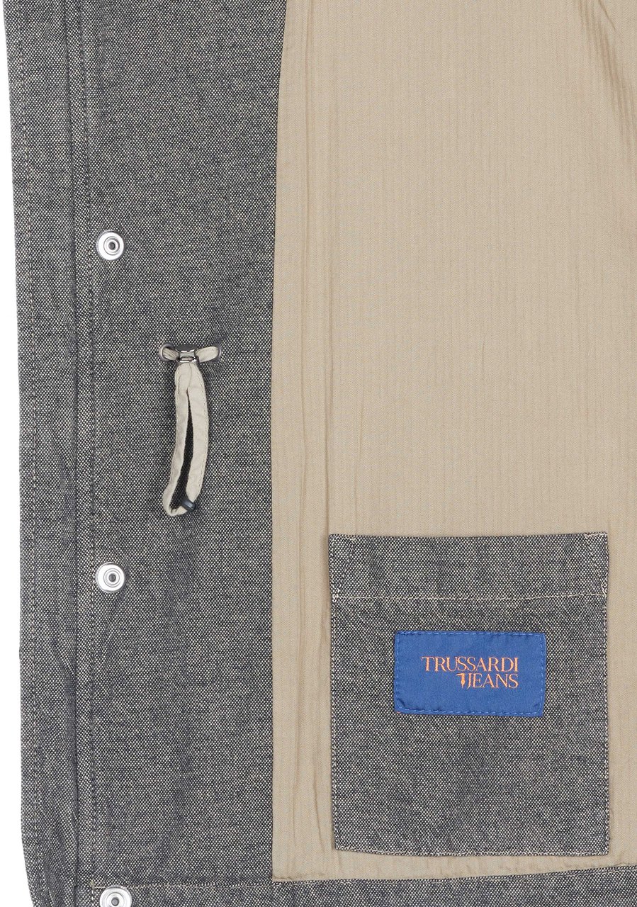 Trussardi jeans Jacke Bruin