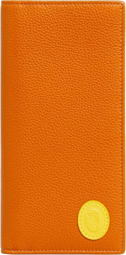 Trussardi Brown Leather Men Wallet Bruin