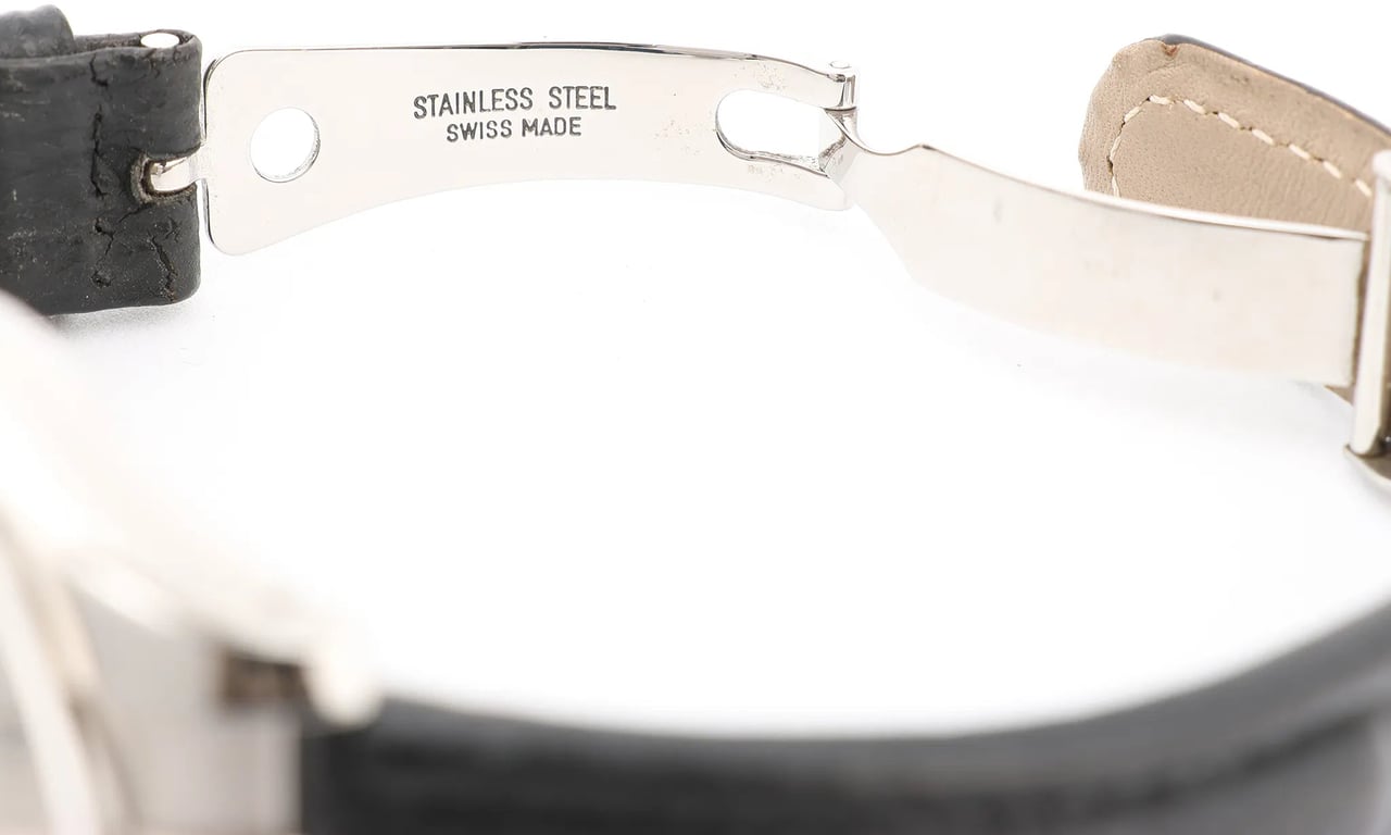 Tudor Tudor Prince Tiger Chrono 79280P SS Leather AT Watch with Silver Dial Zilver