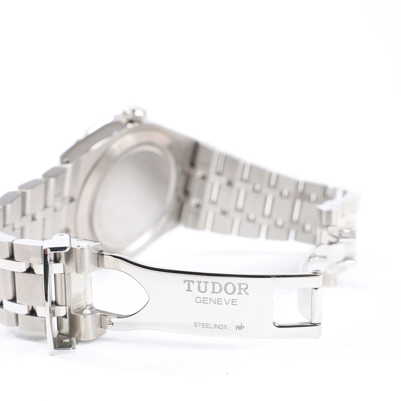 Tudor Tudor Royal 28500 50DM441 SS AT Black Dial Watch with Black Dial Zwart