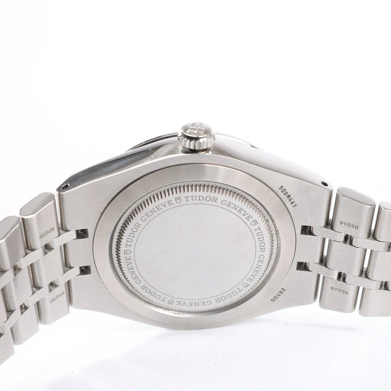 Tudor Tudor Royal 28500 50DM441 SS AT Black Dial Watch with Black Dial Zwart