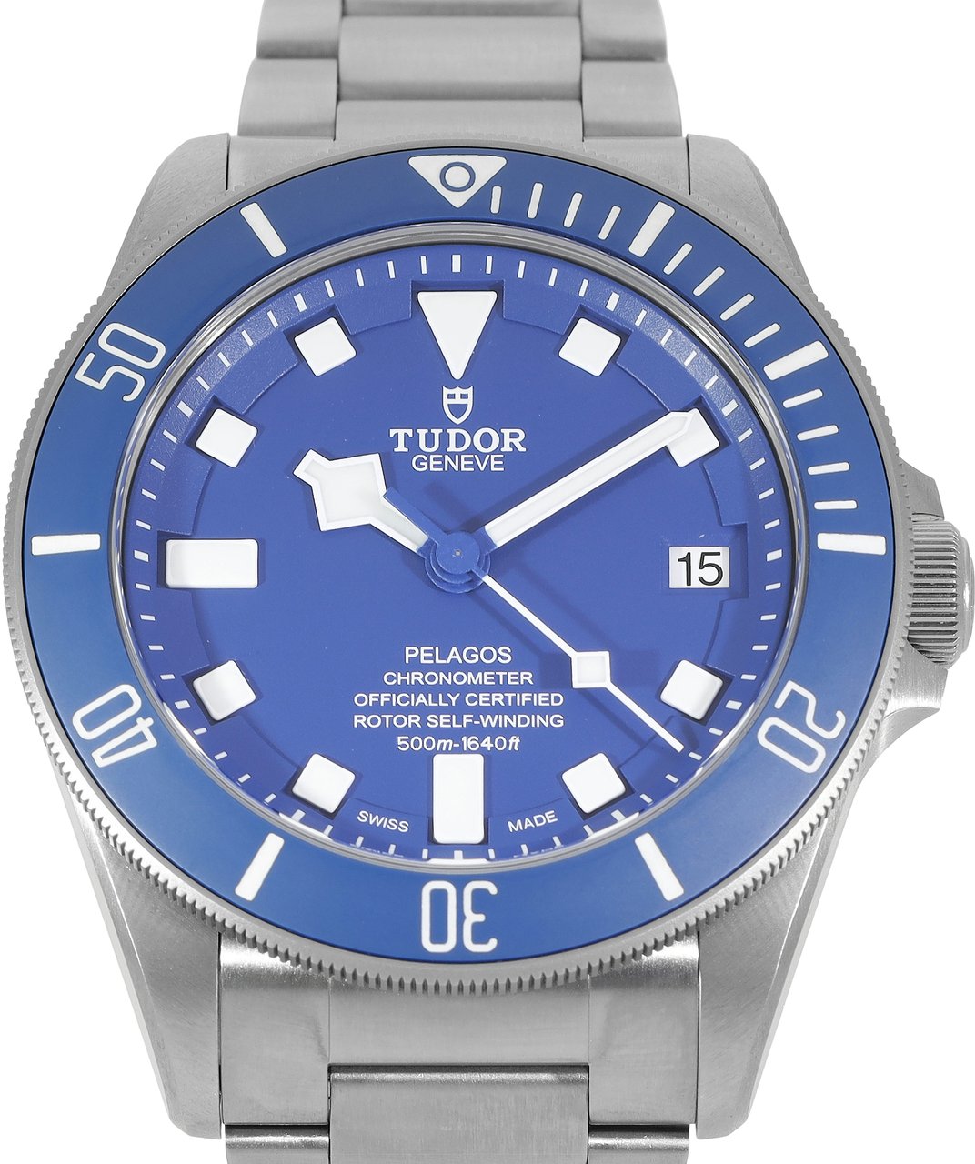 Tudor Pelagos Blauw