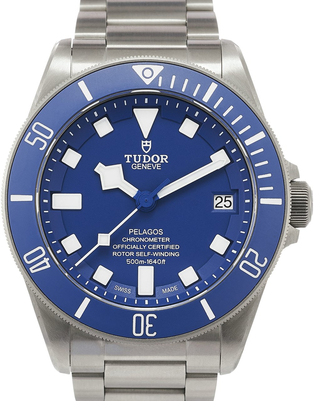 Tudor Pelagos Blauw