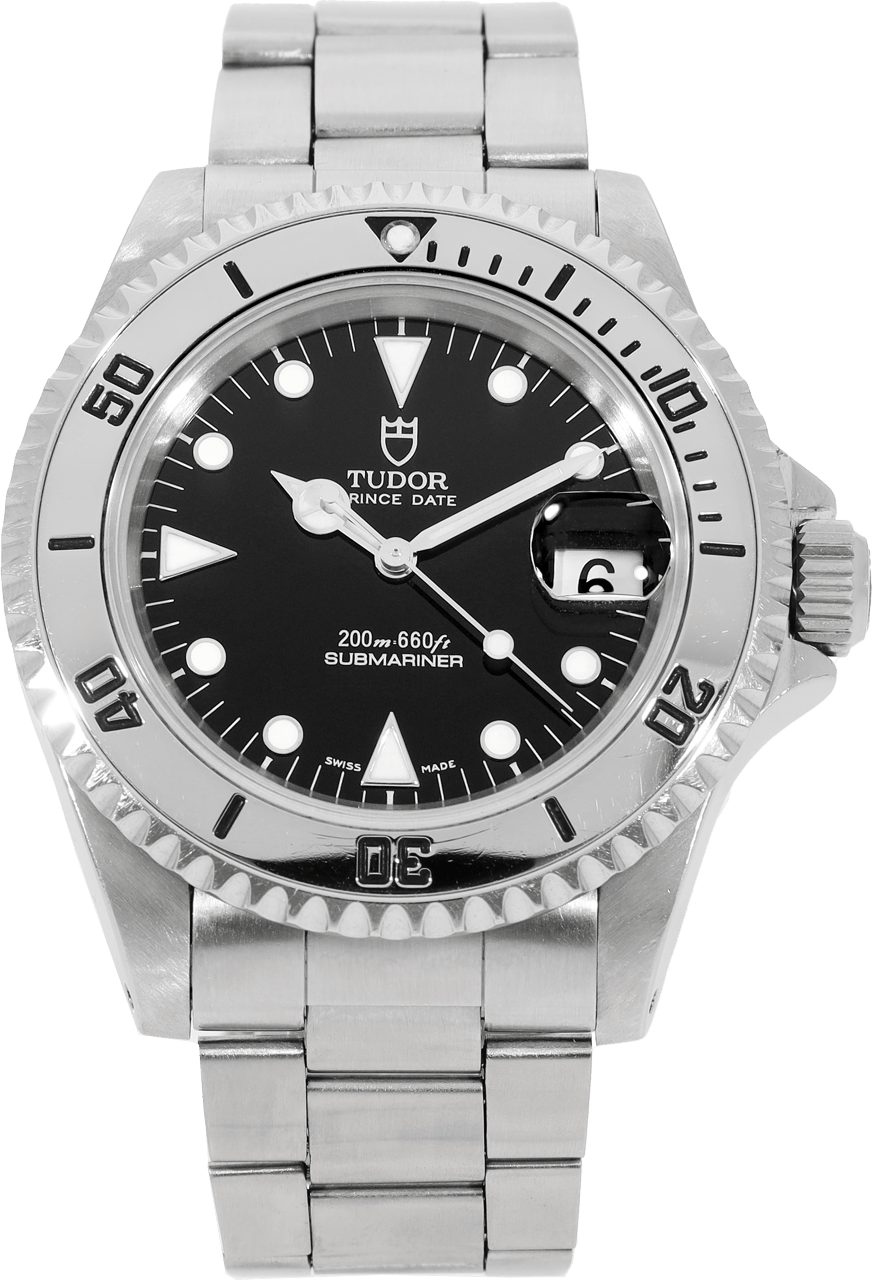 Tudor Prince Oysterdate Zwart