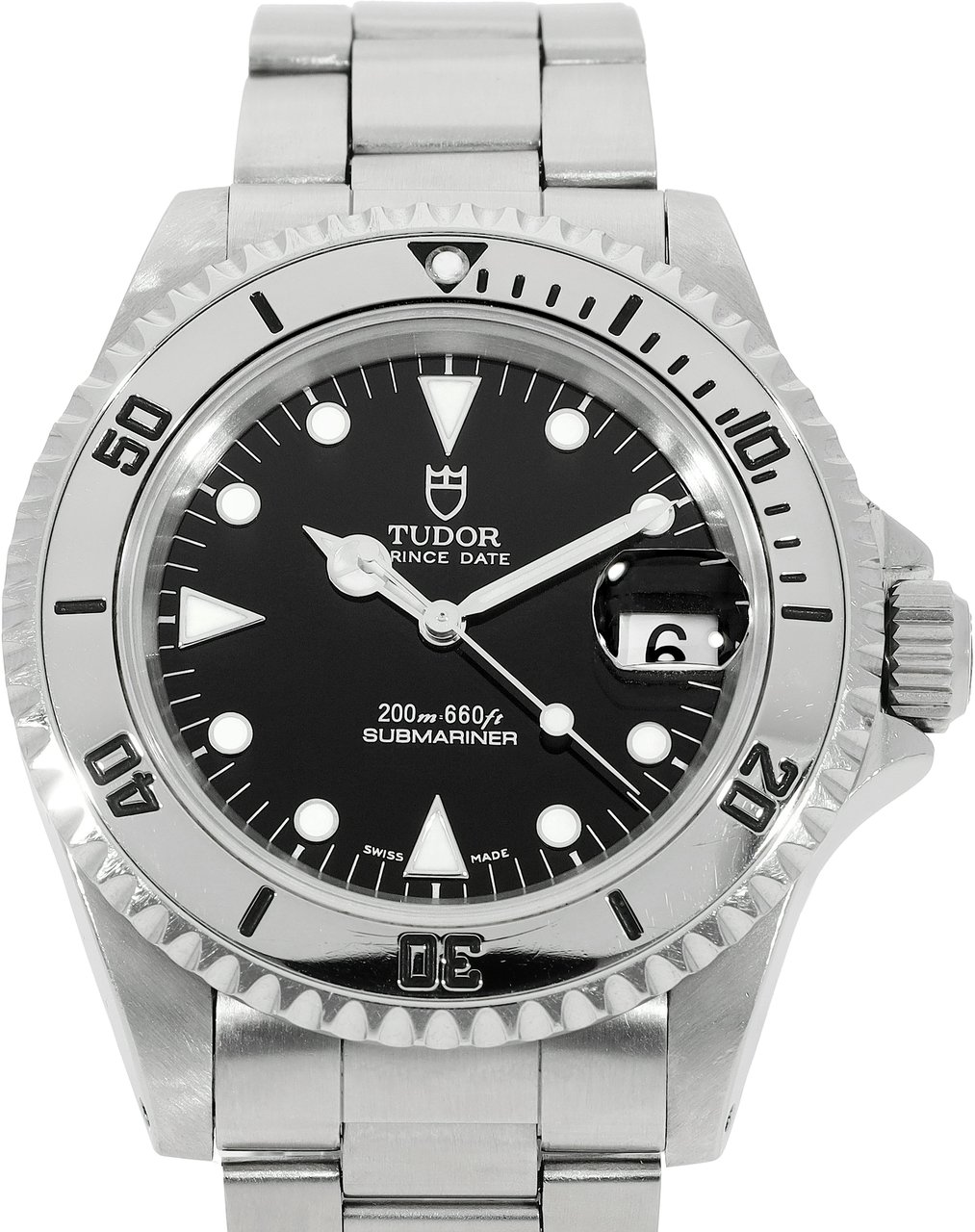 Tudor Prince Oysterdate Zwart