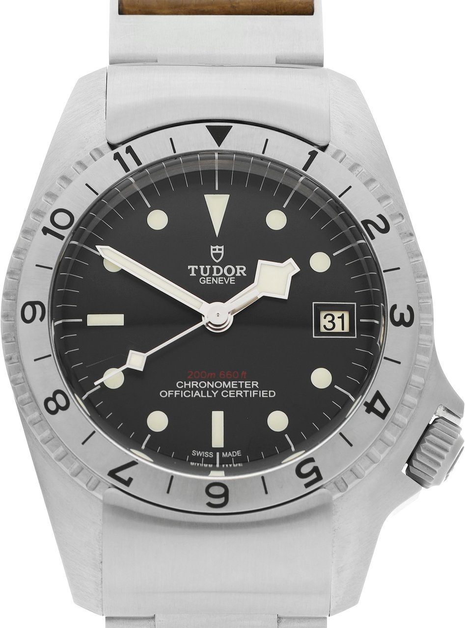 Tudor Black Bay Zwart