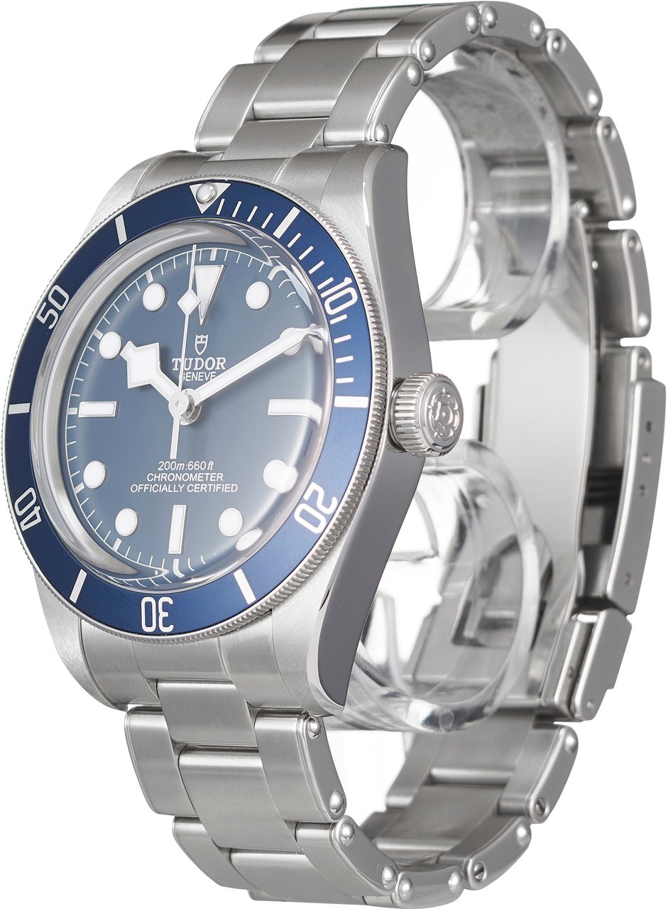 Tudor Black Bay Blauw