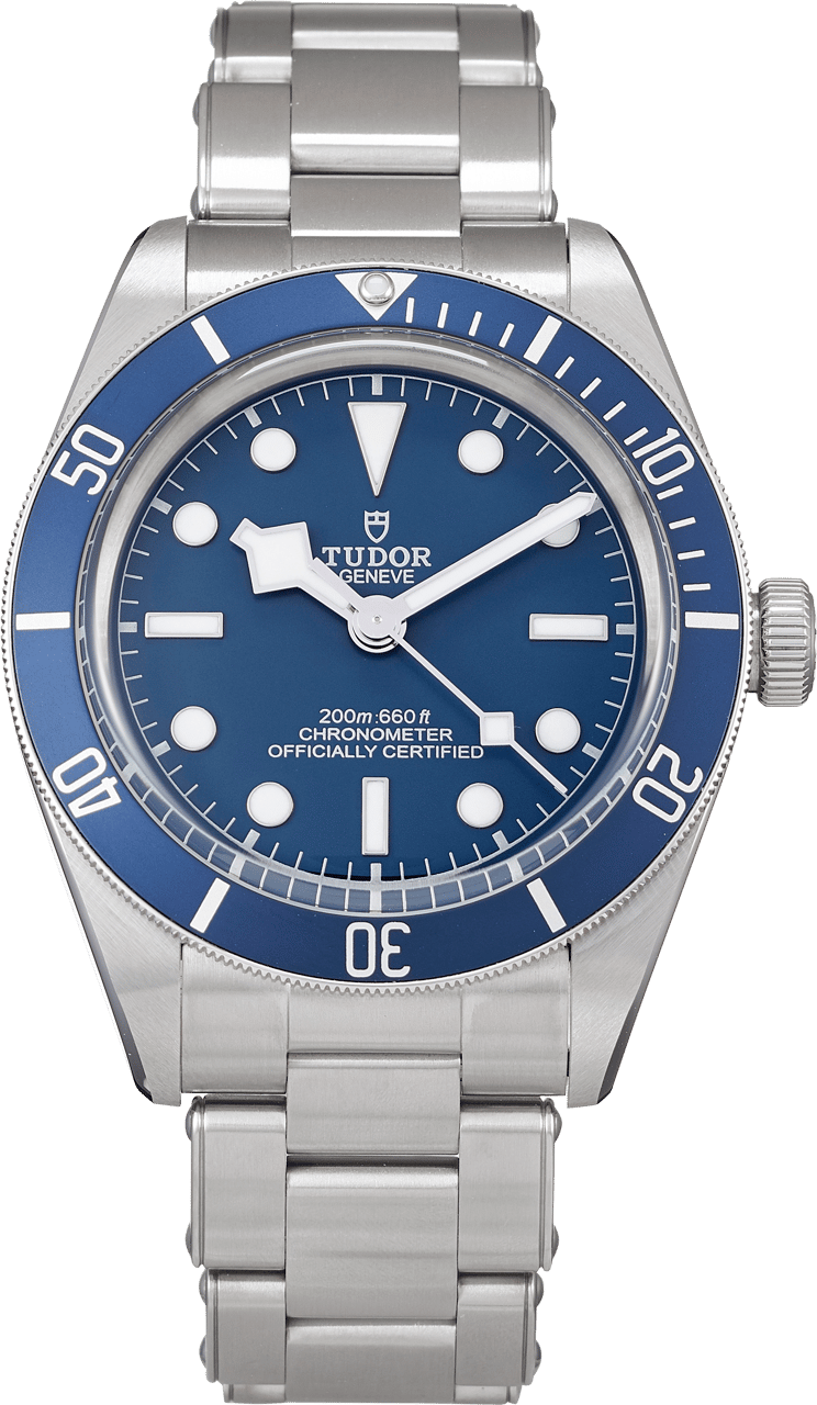 Tudor Black Bay Blauw