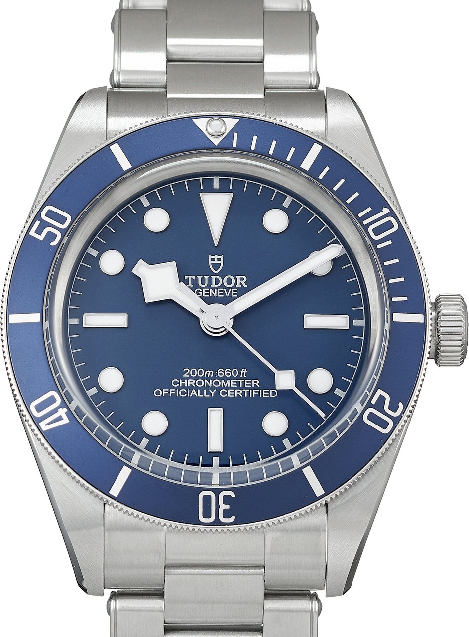 Tudor Black Bay Blauw