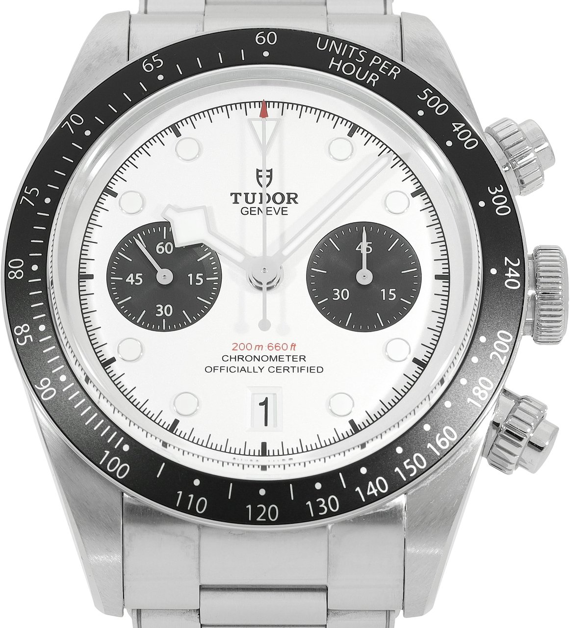 Tudor Black Bay Wit