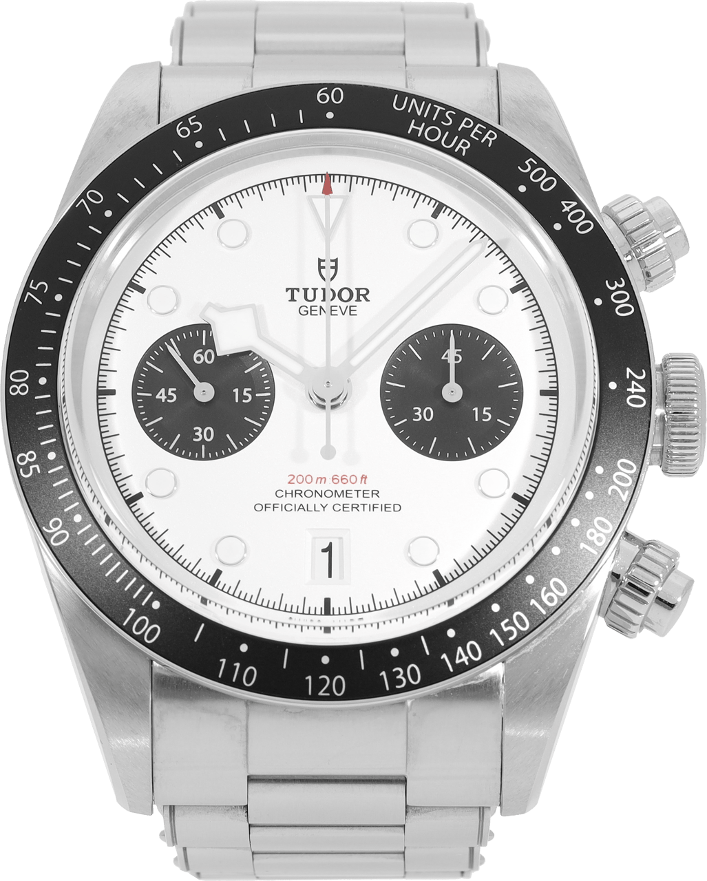 Tudor Black Bay Wit