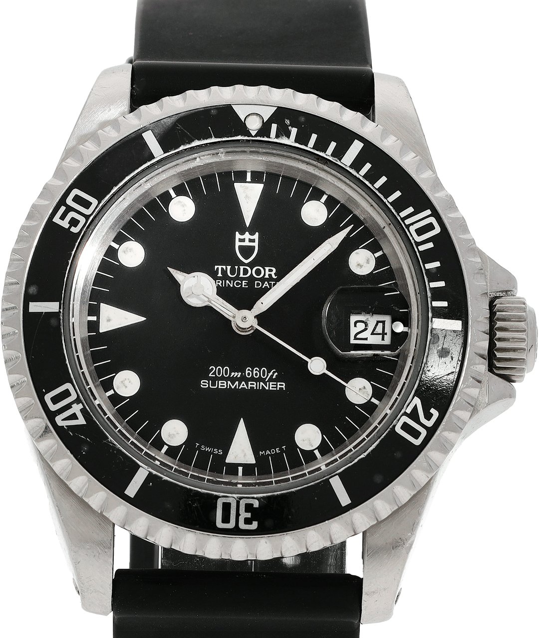 Tudor Prince Oysterdate Zwart