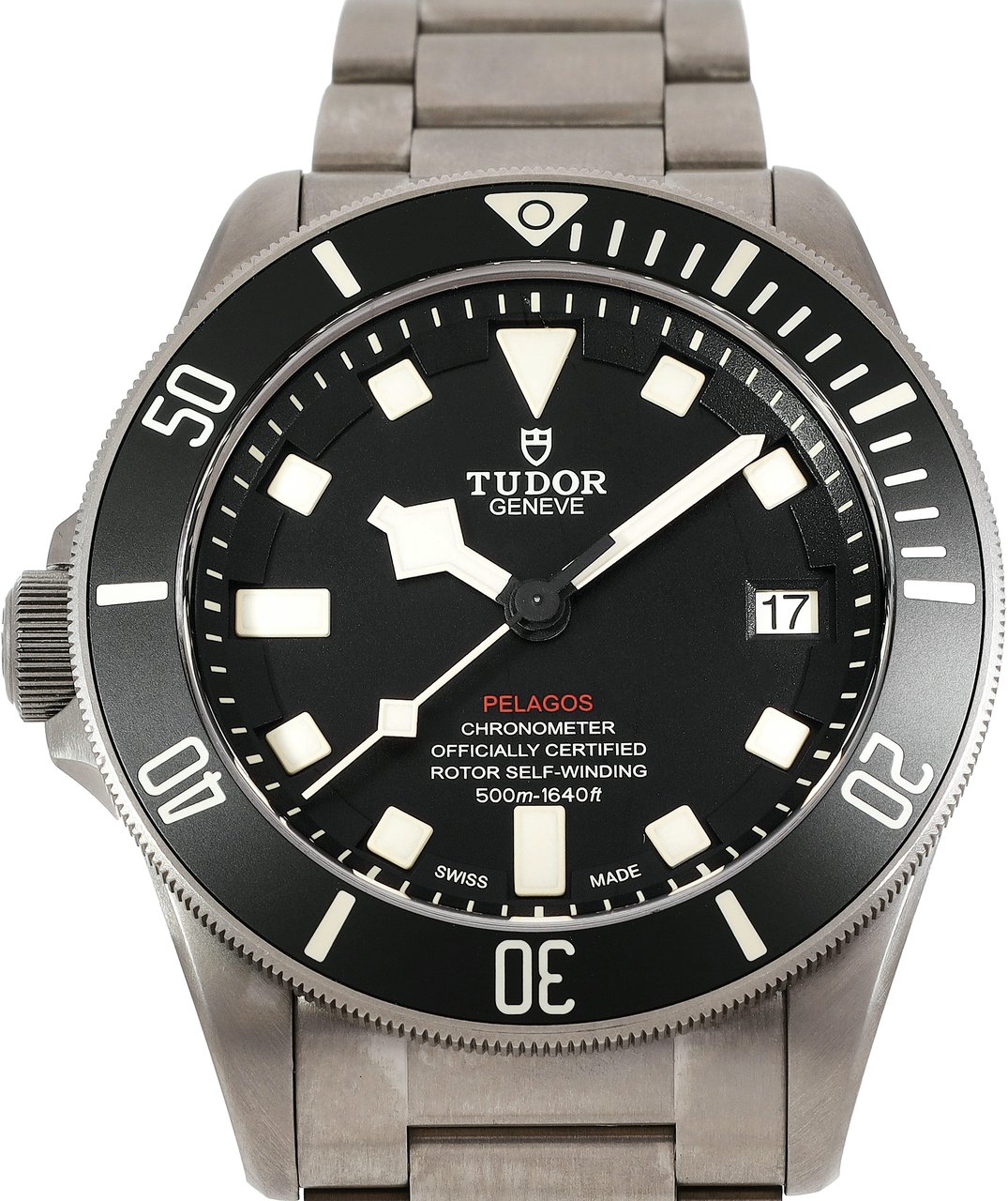 Tudor Pelagos Zwart