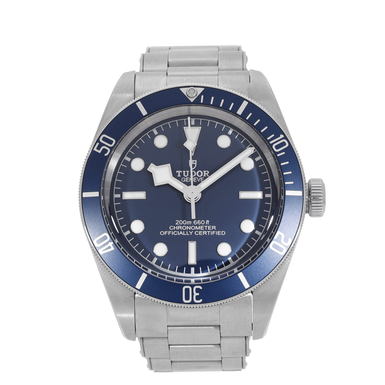 Tudor Black Bay Blauw